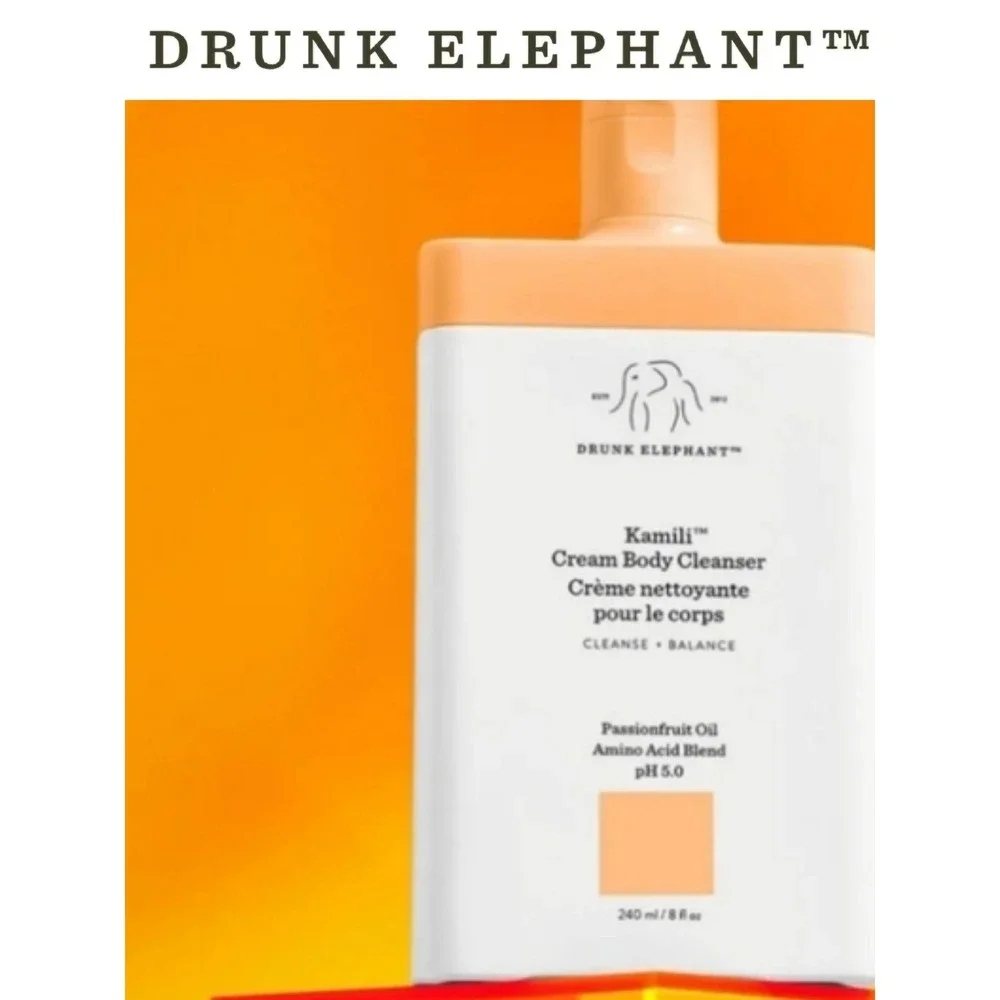 Drunk Elephant Kamili Cream‎ Body Cleanser